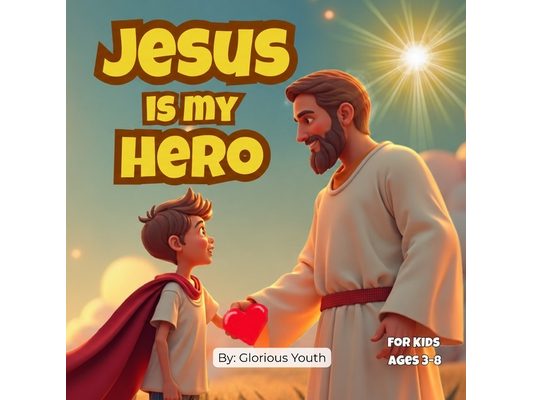 Jesus Is My Hero: "A Christian Superhero Story That Teaches Kids About Jesus' Power, Love, and Everyday Miracles!