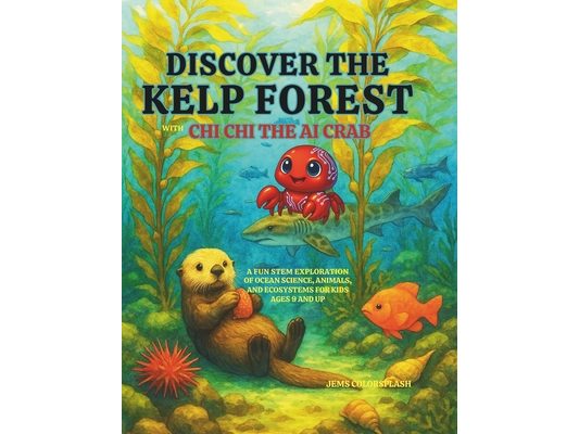 Discover the Kelp Forest with Chi Chi the AI Crab: A Fun STEM Exploration of Ocean Science, Animals, and Ecosystems for Kids Ages 9 and Up
