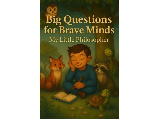 Big Questions for Brave Minds - My Little Philosopher: A Thoughtful Kids' Guide to Big Ideas, Critical Thinking, and Self-Discovery