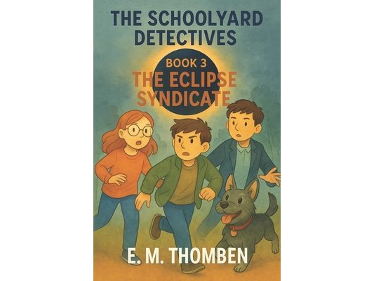 The Schoolyard Detectives - Book 3: The Eclipse Syndicate
