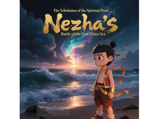 Nezha's Battle of the East China Sea Picture Story Book - Investiture of the Gods: The Tribulation of the Spiritual Pearl