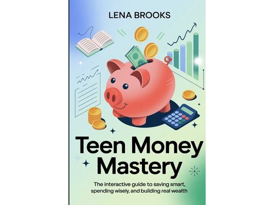 Teen Money Mastery: The Interactive Guide to Saving Smart, Spending Wisely, and Building Real Wealth-Budgeting, Credit, and Investing Skills for Life