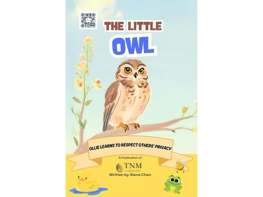 The Little Owl: Ollie learns to respect others' privacy