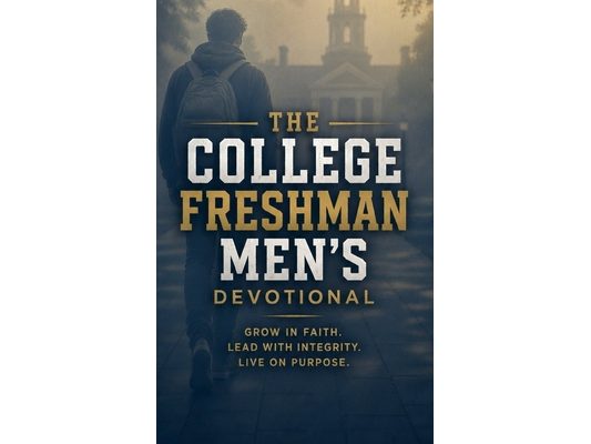 The College Freshman Men's Devotional: 40 Days of Scripture, Encouragement, and Prayer for College Freshman Men