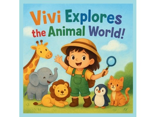 Vivi Explores The Animal World!