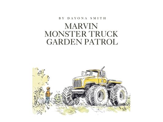 Marvin Monster Truck Garden Patrol