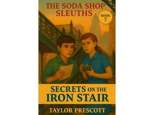 Secrets on the Iron Stair: A Kids' Historical Mystery Set in 1950s California