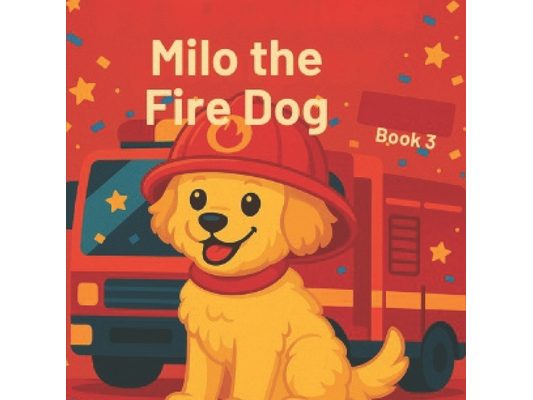 Milo the Fire Dog