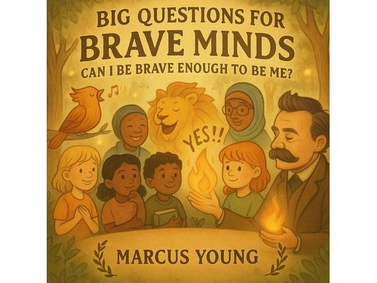 Big Questions For Braveminds- Can I Be Brave Enough To Be Me?: Philosophical Adventures for Kids with Big Hearts and Brave Minds