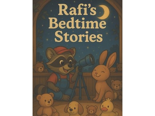 Rafi`s Bedtime Stories: for Kids Ages 3 and Up