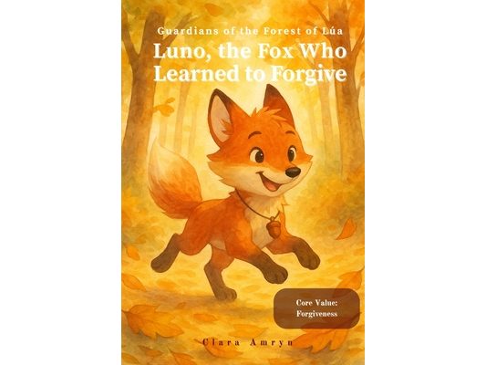 The Fox Who Learned to Forgive: A Heartfelt Story About Letting Go of Anger - English Edition for Kids Ages 3-8