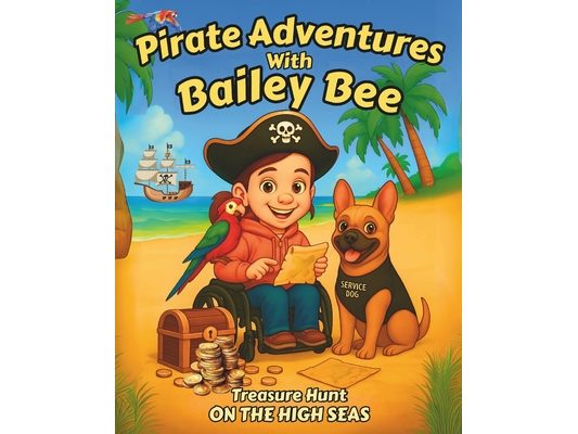 Pirate Adventures with Bailey Bee: On The High Seas: Teach your children tolerance and inclusion. This book celebrates the experiences and triumphs of