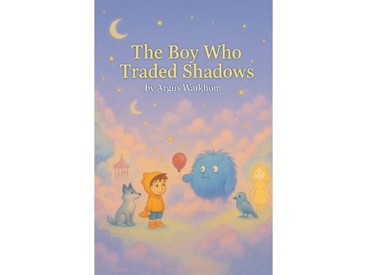 The Boy Who Traded Shadows: A bedtime journey through fear, wonder, and bravery