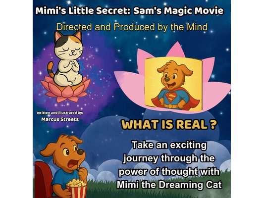 Mimi's Secret: Sam's Magic Movie: Written and Directed by The Mind