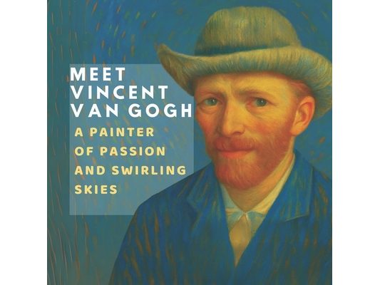 Meet Vincent van Gogh: A Painter of Passion and Swirling Skies