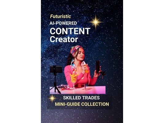 AI-Powered Content Creator: Crafting Digital Content with the Help of Smart Tools and Creative AI