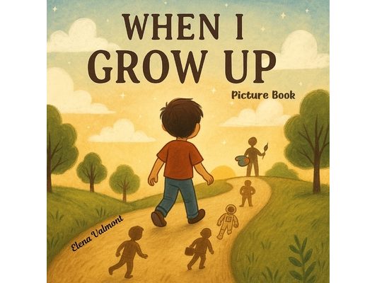 "When I Grow Up": Picture Book