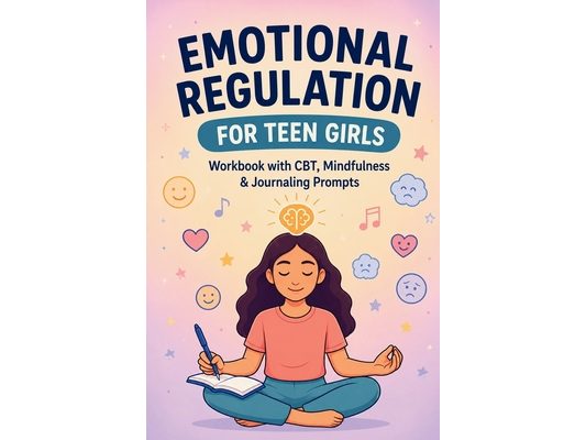 Emotional Regulation for Teen Girls: CBT Tools, Coping Skills, and Mindfulness Strategies to Manage Anxiety, Boost Self-Esteem, and Stay Calm