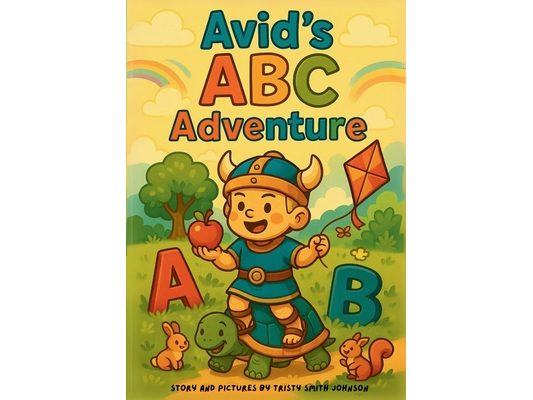 Avid's ABC Adventure: A Fun ABC Adventure for Kids Ages 2-6; A Whimsical Journey Through the Alphabet with Rhymes, Actions, and Imagination; Paperback