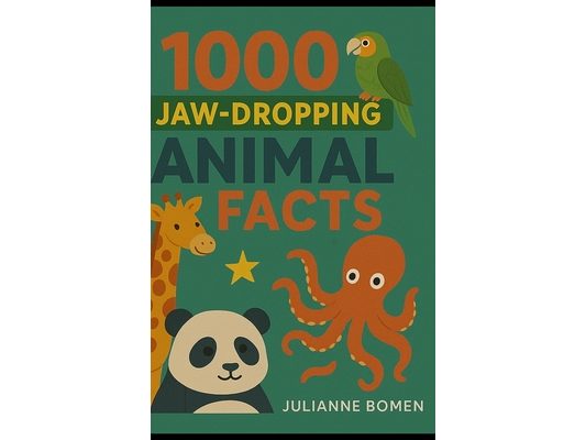 1000 Jaw-Dropping Animal Facts: Pure Knowledge, No Images: Your Comprehensive Compendium of Wild Wonders