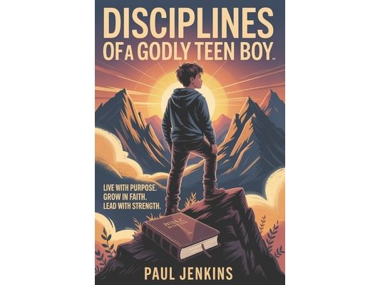 Disciplines Of A Godly Teen Boy: Live with Purpose. Grow in Faith. Lead with Strength
