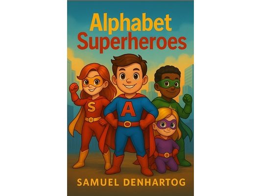 Alphabet Superheroes