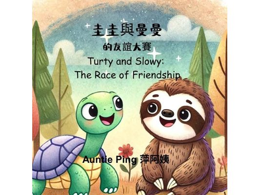 Turty and Slowy: The Race of Friendship: 《圭圭與曼曼 的友誼大賽》