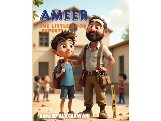 Ameer, The Little Door Expert!