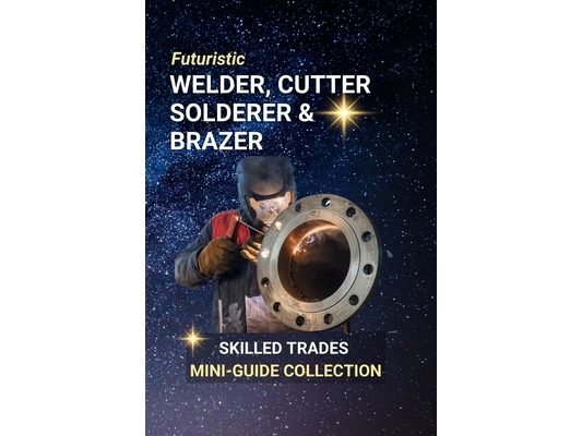Welder, Cutter, Solderer, and Brazer: Fusing the Future - Careers That Build, Repair, and Shape the World