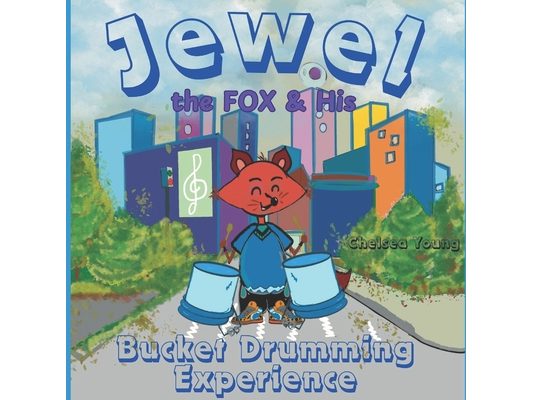 Jewel the Fox and His Bucket Drumming Experience
