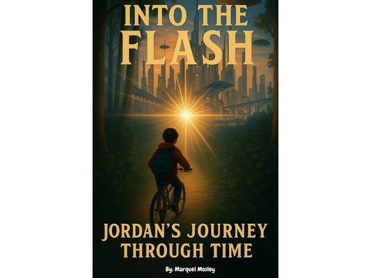 Into The Flash: Jordan's Journey Through Time