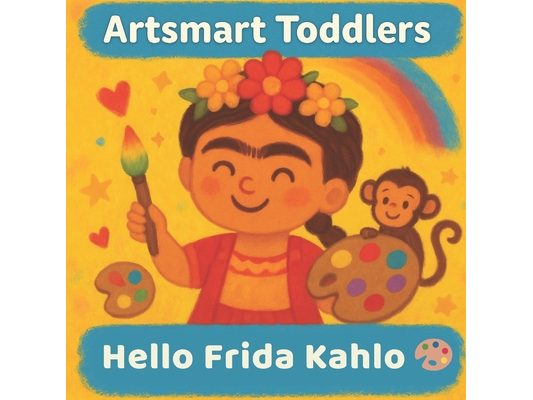 Hello Frida Kahlo