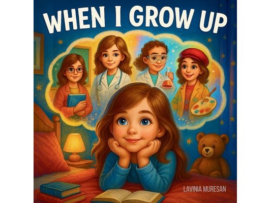 When I grow up: A Little Girl's Big Dream to Be Anything, Over 40 Careers to Spark Young Imaginations
