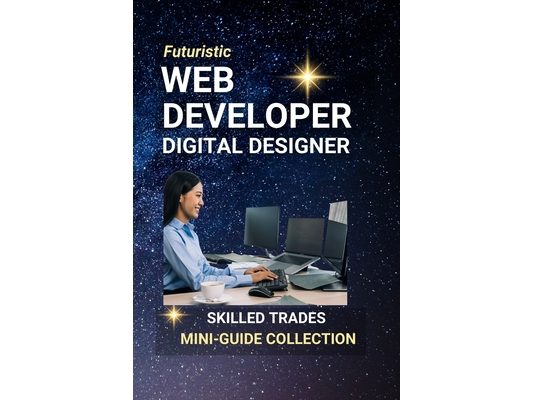 Web Developer, Digital Designer: Creating the Online World - One Website, One Pixel at a Time