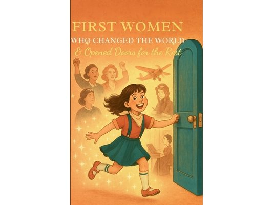 First Women Who Changed The World & Opened Doors For The Rest.: True Stories of Brave Women Who Were First - And Paved the Way for Future Generations