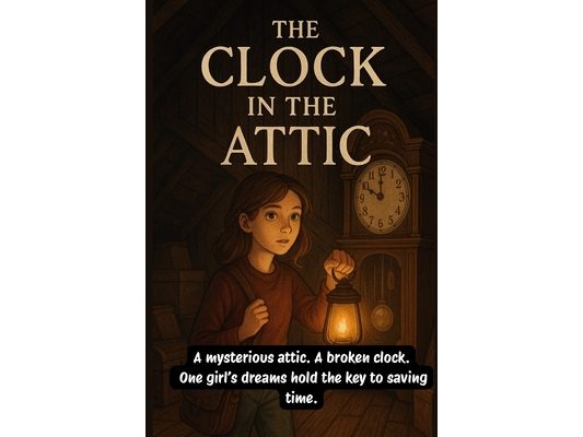 The Clock in the Attic: A time-twisting dream adventure for young readers