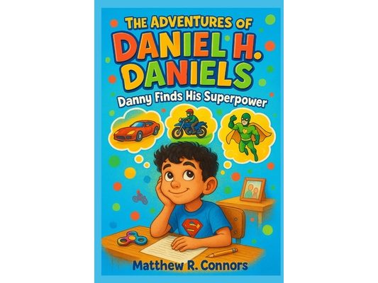 The Adventures of Daniel H. Daniels: Danny Finds His Superpower