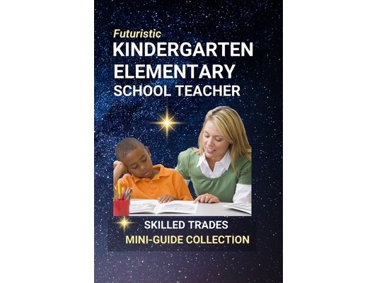 Kindergarten, Elementary School Teacher: Planting Seeds That Grow Forever - A Career in Guiding Young Minds