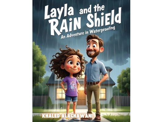 Layla and the Rain Shield An Adventure in Waterproofing