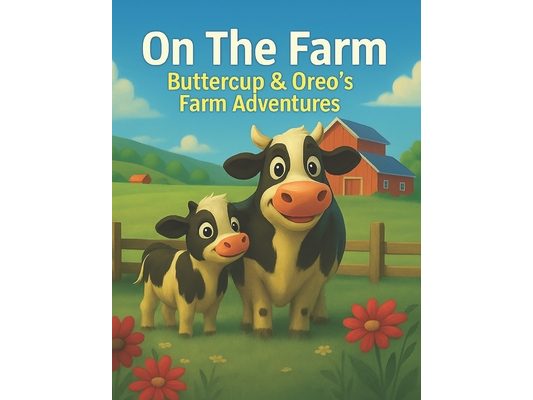 On The Farm: Buttercup & Oreos Farm Adventures