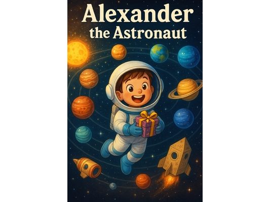 Alexander the Astronaut: A Cosmic Chapter Book Adventure Through the Solar System