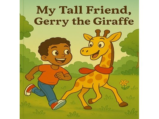 My Tall Friend, Gerry the Giraffe: A friendship book for kids who love animals and giggles