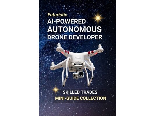 AI-Powered Autonomous Drone Developer: Design the Sky - A Career Where Robotics, Code, and Flight Take Off
