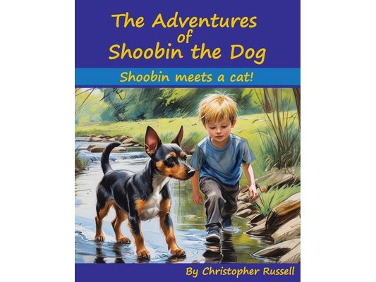 The Adventures of Shoobin the Dog: Shoobin meets a cat!