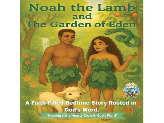 Noah the Lamb and the Garden of Eden: "A Bedtime Story of Adam, Eve, and God's Plan - Based on the KJV Bible"