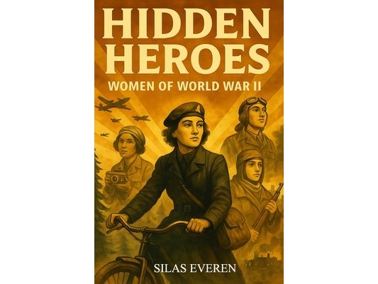 Hidden Heroes Women of World War II: True Stories of Brave Women Who Resisted, Spied, and Saved Lives During WW 2 - Inspiring Biographies for Young Re