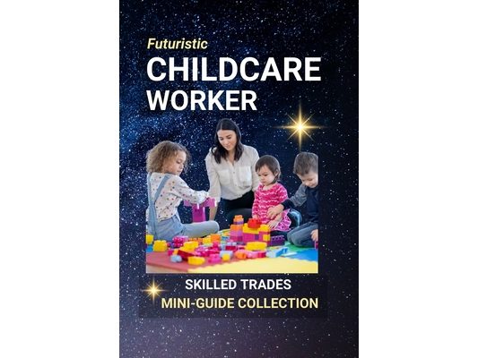 Childcare Worker: Guiding Little Lives - A Career of Care, Play, and Early Learning