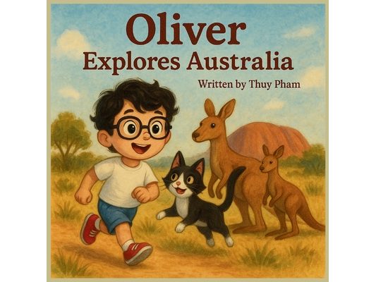 Oliver explores Australia