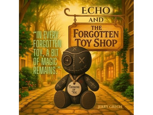 Echo and The Forgotten Toy Shop: "In every forgotten toy, a bit of magic remains."