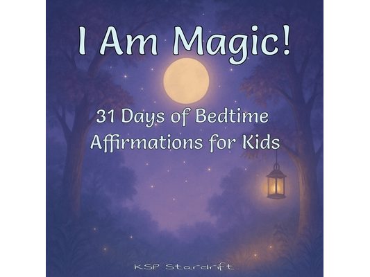 I Am Magic!: 31 Days of Bedtime Affirmations for Kids